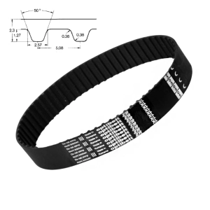 Pas pasek zębaty ZR 150XL dł.381 mm szer. 40 mm OPTIBELT 75 zębów Pas pasek zębaty ZR 150XL dł.381 mm szer. 40 mm OPTIBELT 75 zębów
