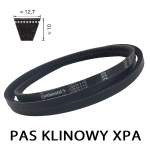 Pas pasek klinowy uzębiony XPA 2000 Lp CONTINENTAL 12,7x2000 Pas pasek klinowy uzębiony XPA 2000 Lp CONTINENTAL 12,7x2000