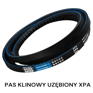Pas pasek klinowy uzębiony XPA 1900 Lp Quad-Power 4 GATES 12,7x1900 Pas pasek klinowy uzębiony XPA 1900 Lp Quad-Power 4 GATES 12,7x1900