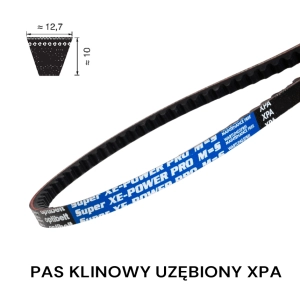 Pas pasek klinowy uzębiony XPA 2000 Lp PRO OPTIBELT 12,7x2000 Pas pasek klinowy uzębiony XPA 2000 Lp PRO OPTIBELT 12,7x2000