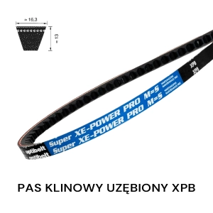 Pas pasek klinowy uzębiony XPB 2000 Lp PRO OPTIBELT 16,3x2000