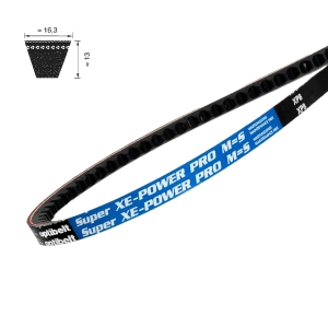 Pas pasek klinowy uzębiony XPB 2000 Lp PRO OPTIBELT 16,3x2000