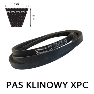 Pas pasek klinowy uzębiony XPC 2240 Lp CONTINENTAL 22x2240