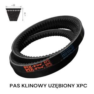Pas pasek klinowy uzębiony XPC 2000 Lp PIX 22x2000 Pas pasek klinowy uzębiony XPC 2000 Lp PIX 22x2000
