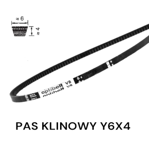 Pas pasek klinowy Y6x4 450 Li=465Lp OPTIBELT 6x450 Pas pasek klinowy Y6x4 450 Li=465Lp OPTIBELT 6x450