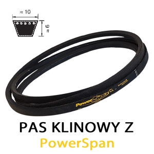 Pas pasek klinowy Z/10 762 Li=785Lp Power Span CONTINENTAL 10x785 Pas pasek klinowy Z/10 762 Li=785Lp Power Span CONTINENTAL 10x785