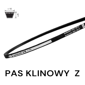 Pas pasek klinowy Z/10 650 Li=672Lp V OPTIBELT 10x672 Pas pasek klinowy Z/10 650 Li=672Lp V OPTIBELT 10x672