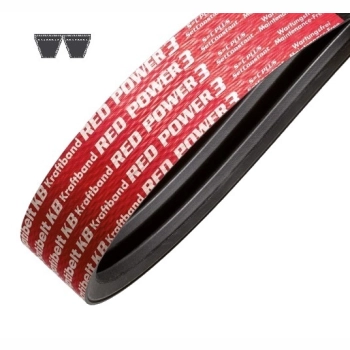 Pas pasek klinowy zespolony WZMOCNIONY 2SPB 3000 LpRP OPTIBELT