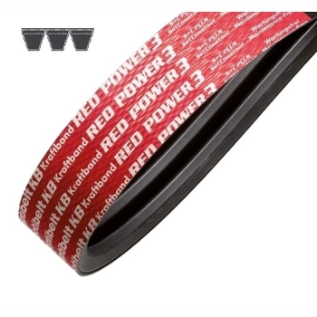 Pas pasek klinowy zespolony WZMOCNIONY 3SPC 3350 LpRP OPTIBELT