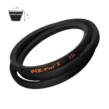 Pas pasek klinowy B/17 5756 Li=5800Lp V PIX 17x5800