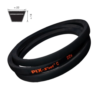 Pas pasek klinowy C/22 2750 Li=2799Lp V PIX 22x2799