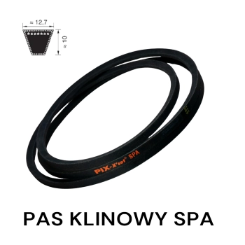 Pas pasek klinowy SPA 2582 Ld V PIX 12,7x2582