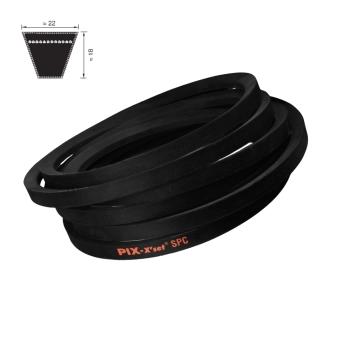 Pas pasek klinowy SPC 6900 Ld V 6900 22x6900