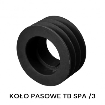Koło pasowe szajba A/13 TB SPA 450/3 pod tuleje tapera OPTIBELT