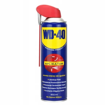 Preparat Wielofunkcyjny WD-40 z Aplikatorem 450ml