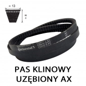 Pas pasek klinowy uzębiony AX 1008 Lp CONTINENTAL 13x1008 (AX38.5)